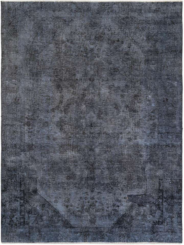 6' 9 x 9' 1 Hand Knotted Ultra Vintage Persian Wool Rug