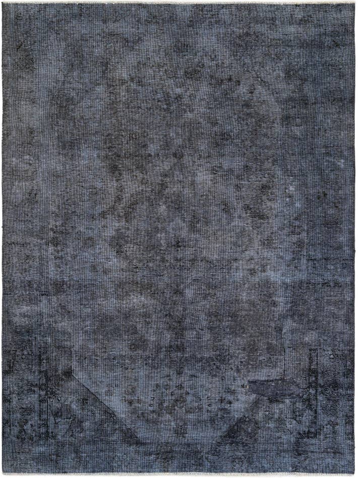 Detail image of 6' 9 x 9' 1 Hand Knotted Ultra Vintage Persian Wool Rug