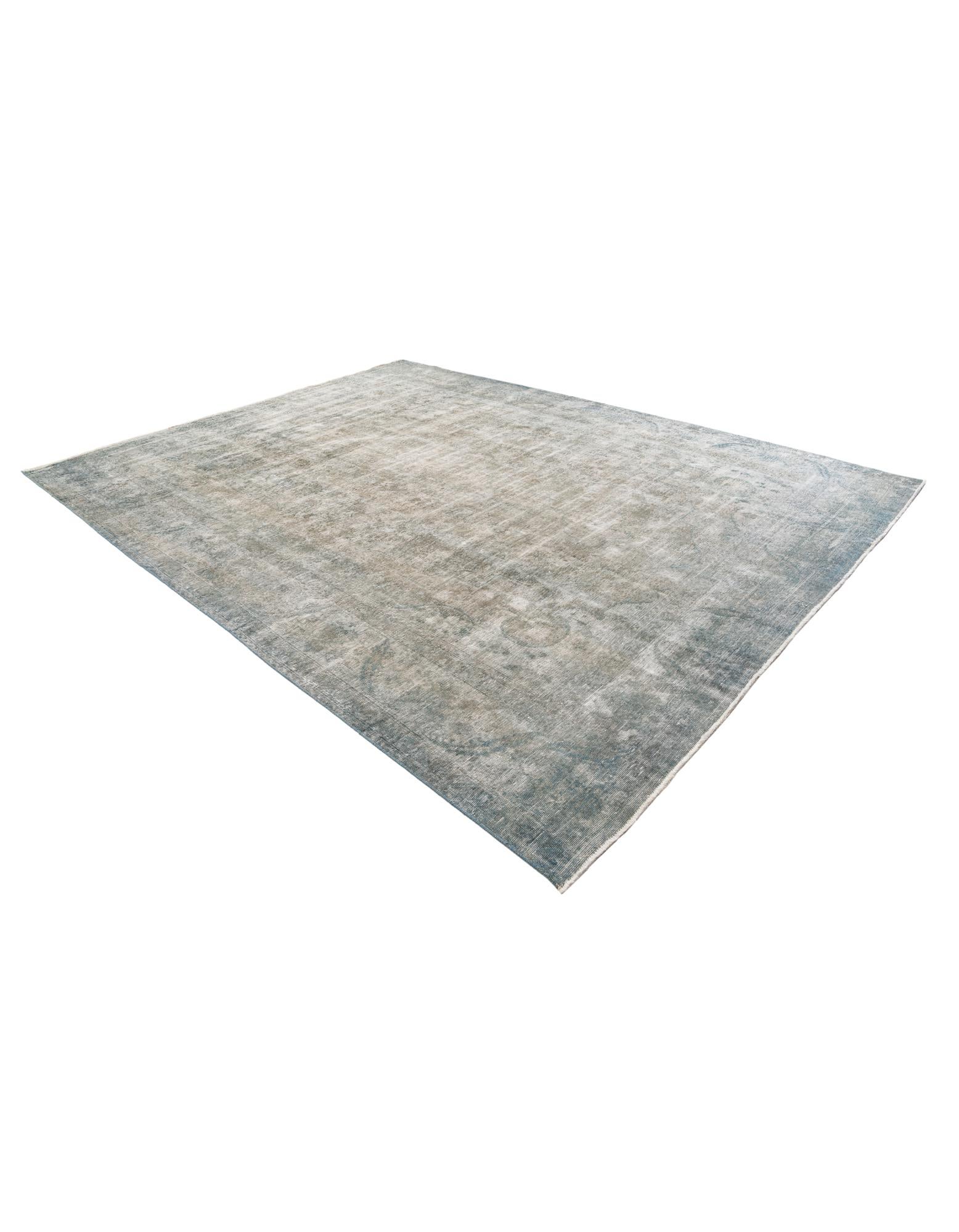 10' x 13' Hand Knotted Ultra Vintage Persian Wool Rug