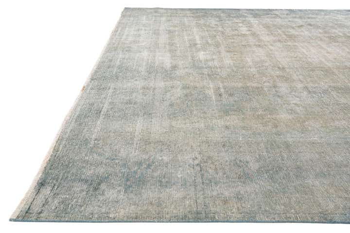 10' x 13' Hand Knotted Ultra Vintage Persian Wool Rug