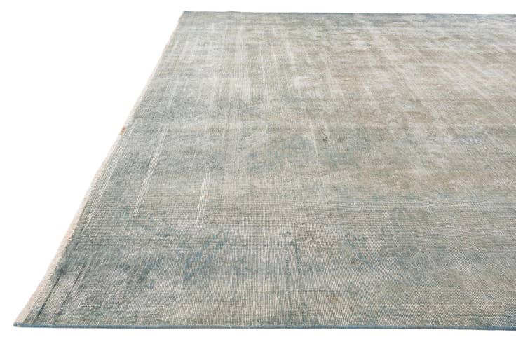 Detail image of 10' x 13' Hand Knotted Ultra Vintage Persian Wool Rug