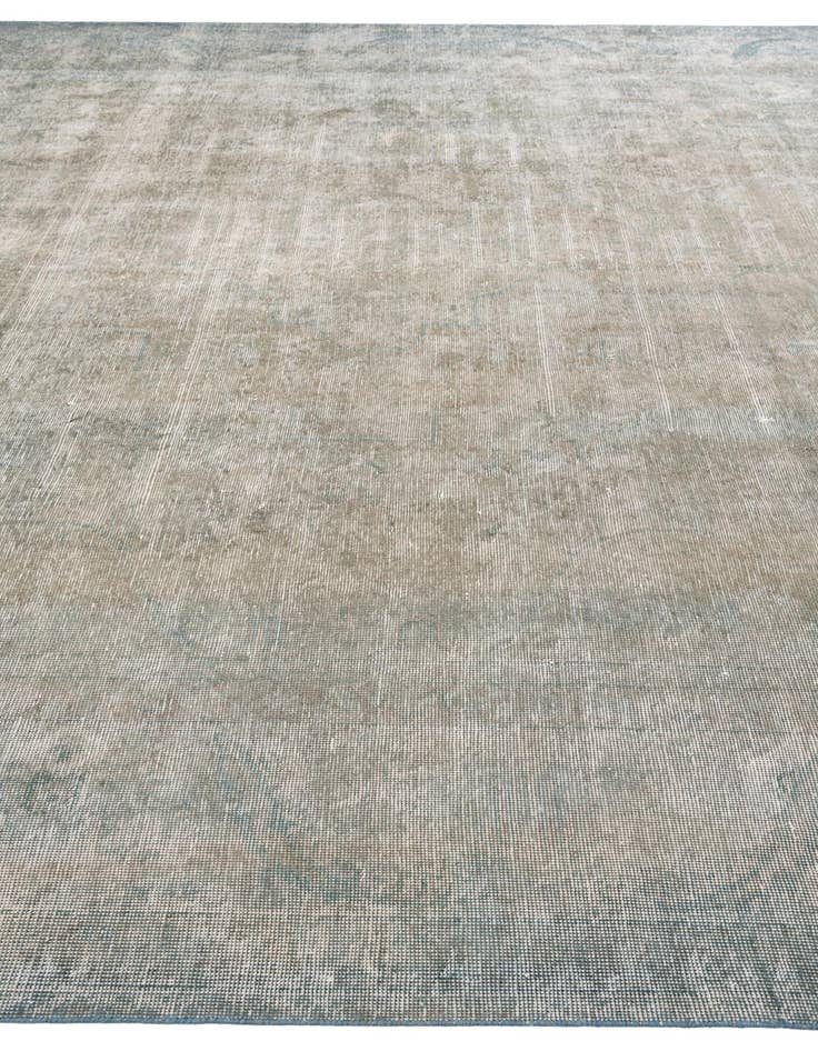 Detail image of 10' x 13'  Hand Knotted Ultra Vintage Persian Wool Rug