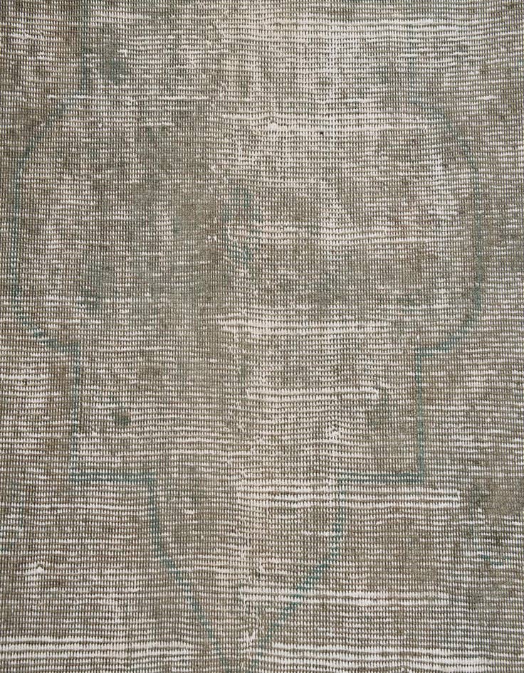 Detail image of 10' x 13'  Hand Knotted Ultra Vintage Persian Wool Rug