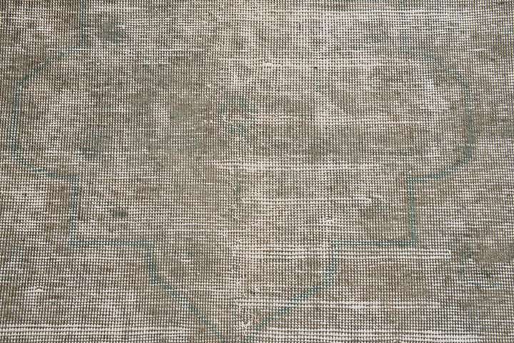 10' x 13' Hand Knotted Ultra Vintage Persian Wool Rug