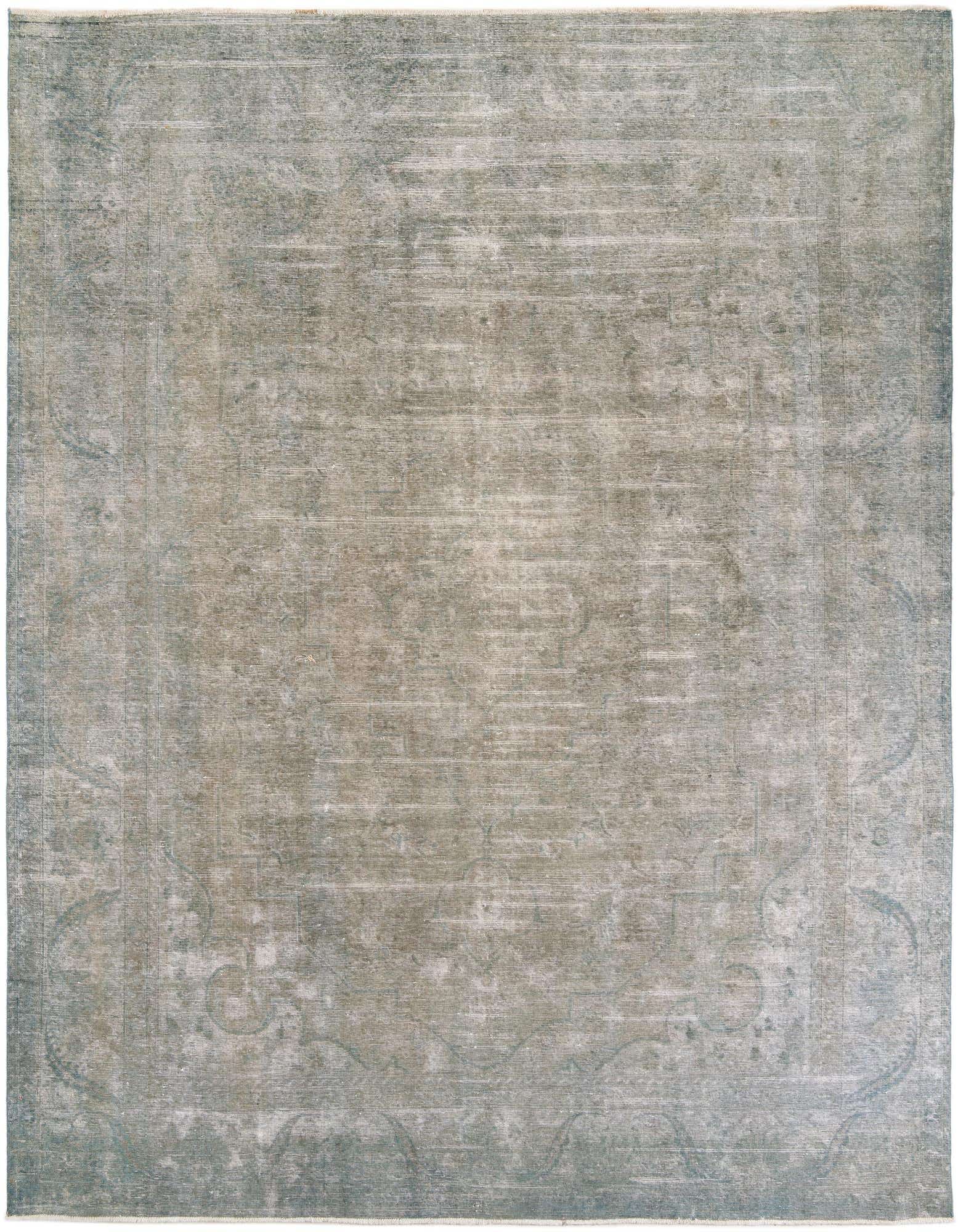 Primary image 10' x 13'  Hand Knotted Ultra Vintage Persian Wool Rug