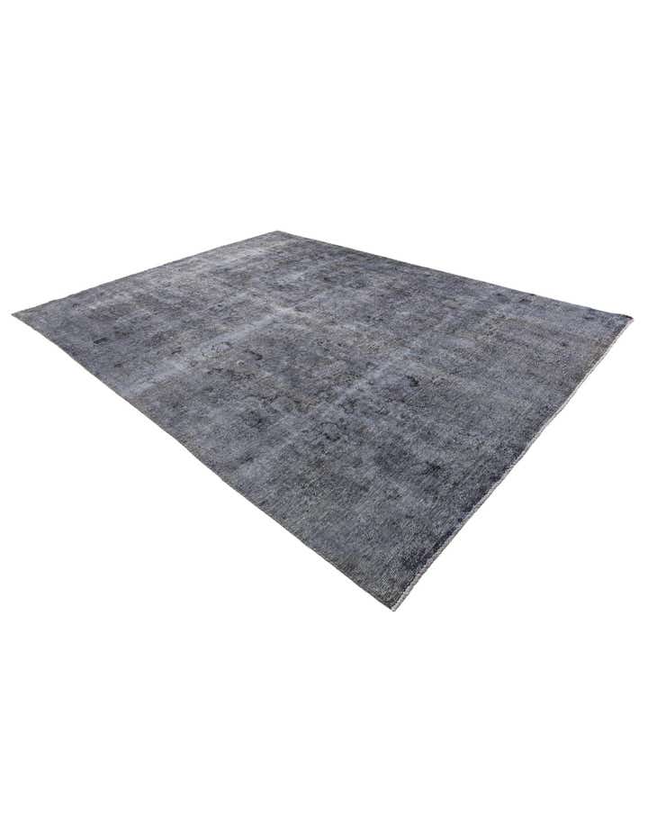 8' 10 x 11' 10 Hand Knotted Ultra Vintage Persian Wool Rug