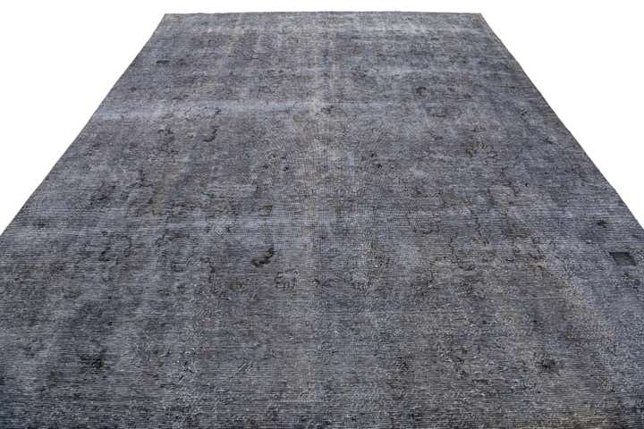 8' 10 x 11' 10 Hand Knotted Ultra Vintage Persian Wool Rug