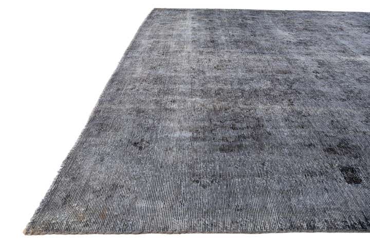 8' 10 x 11' 10 Hand Knotted Ultra Vintage Persian Wool Rug