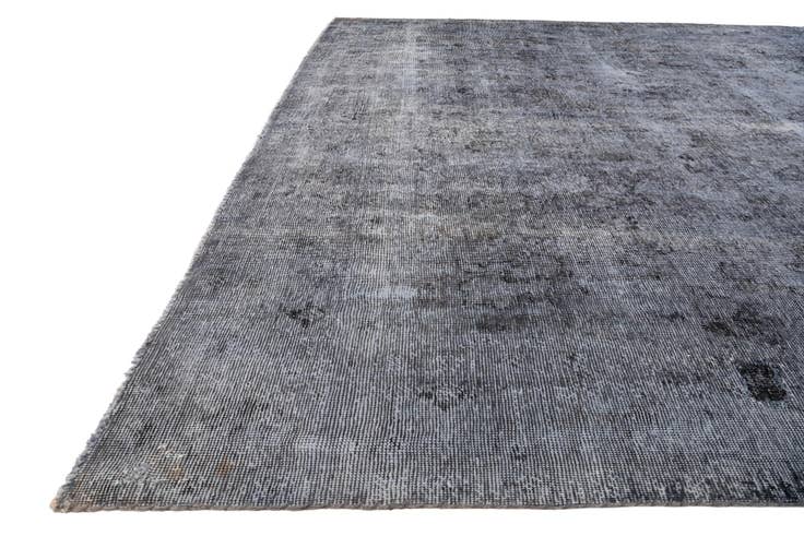 Detail image of 8' 10 x 11' 10 Hand Knotted Ultra Vintage Persian Wool Rug