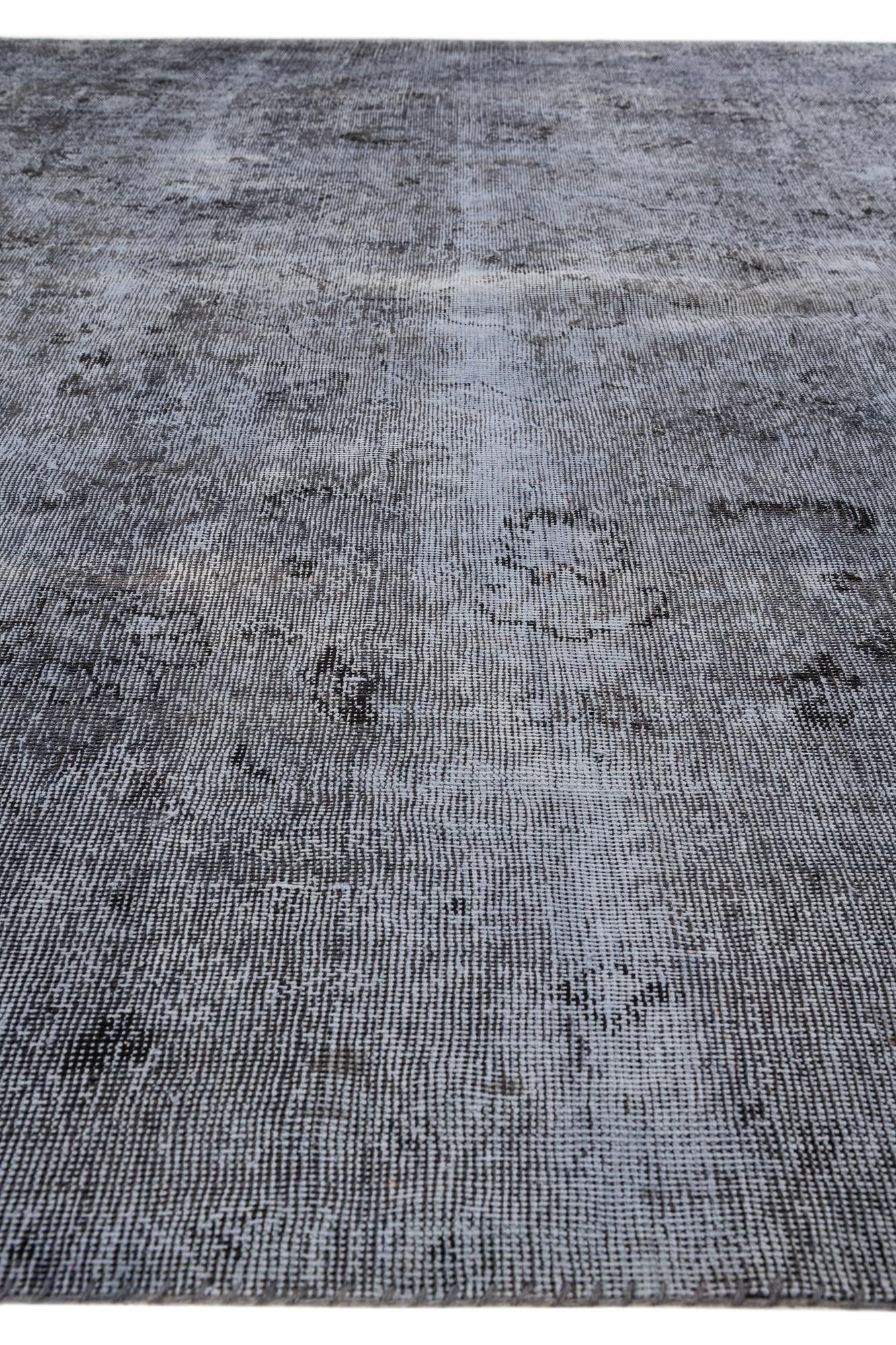 8' 10 x 11' 10 Hand Knotted Ultra Vintage Persian Wool Rug