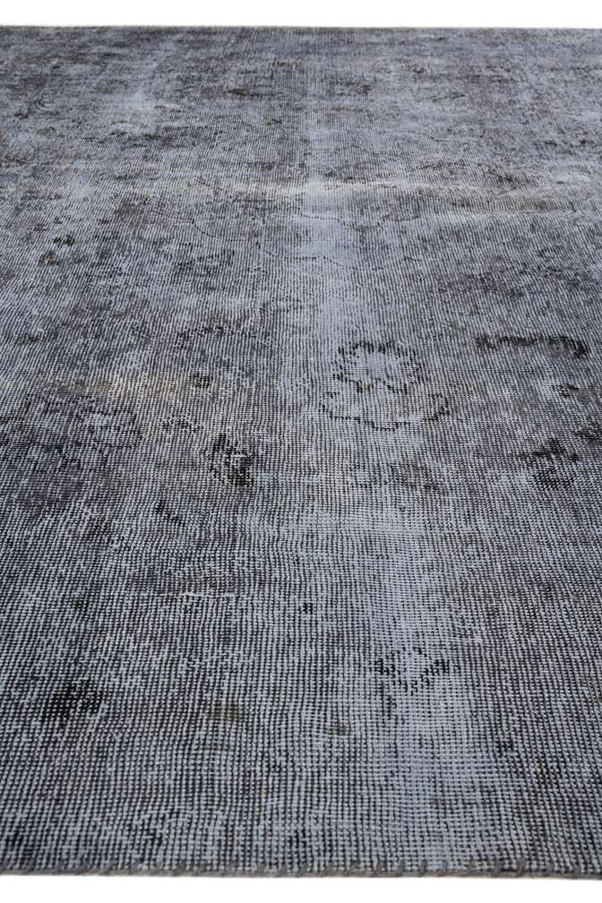 8' 10 x 11' 10 Hand Knotted Ultra Vintage Persian Wool Rug