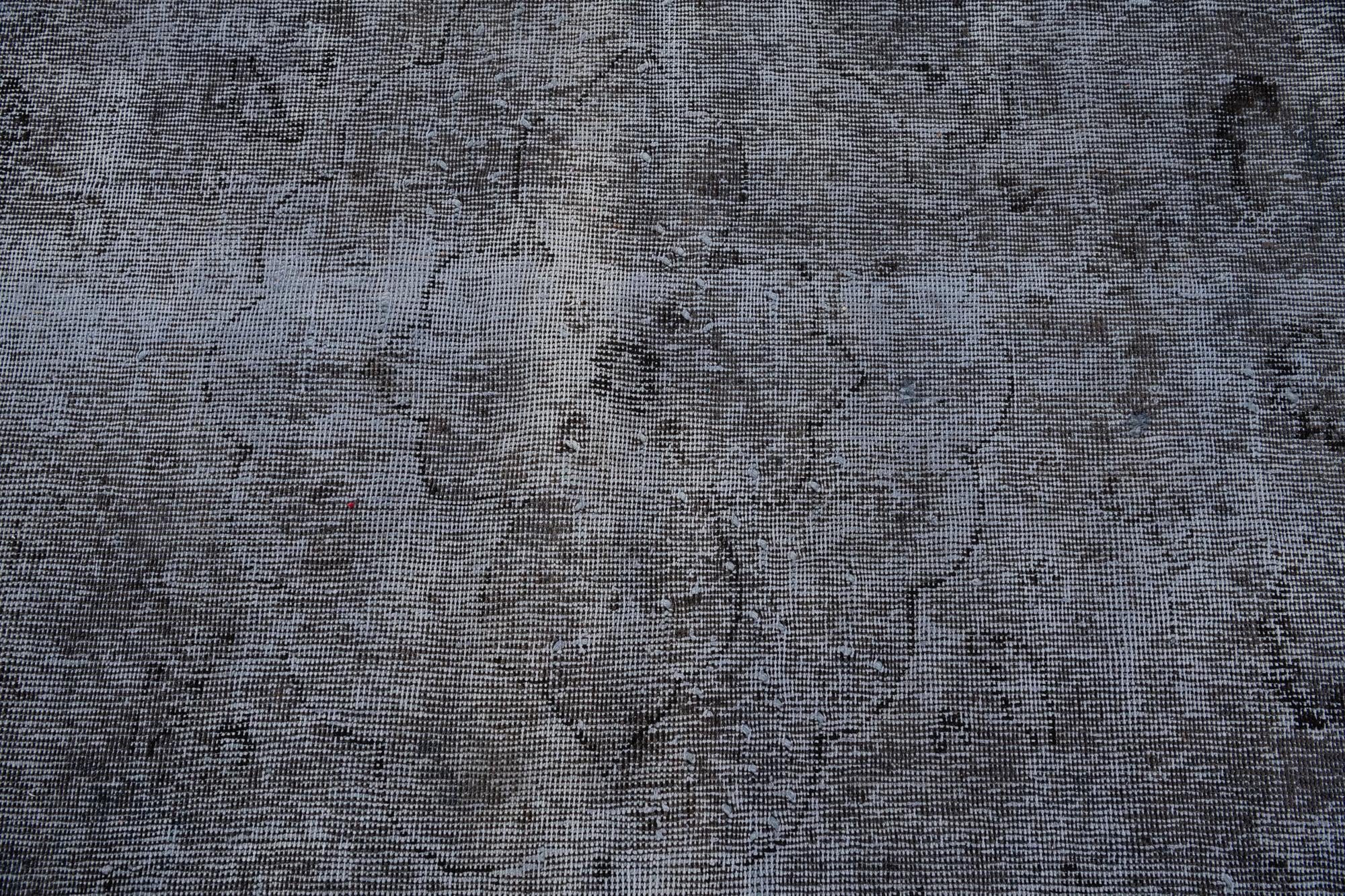 8' 10 x 11' 10 Hand Knotted Ultra Vintage Persian Wool Rug