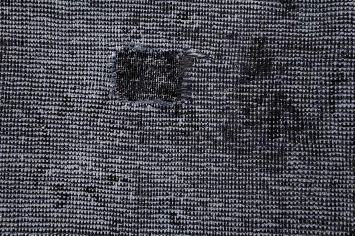 8' 10 x 11' 10 Hand Knotted Ultra Vintage Persian Wool Rug