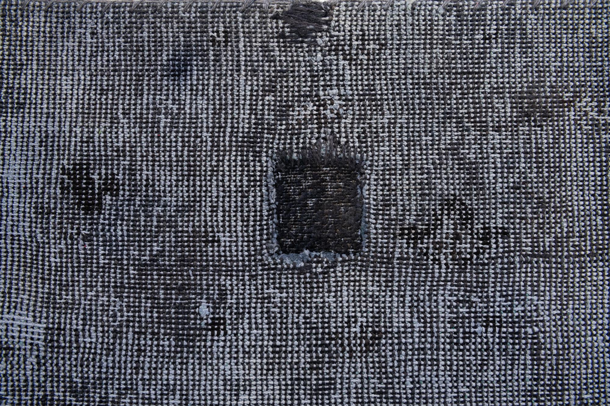 8' 10 x 11' 10 Hand Knotted Ultra Vintage Persian Wool Rug