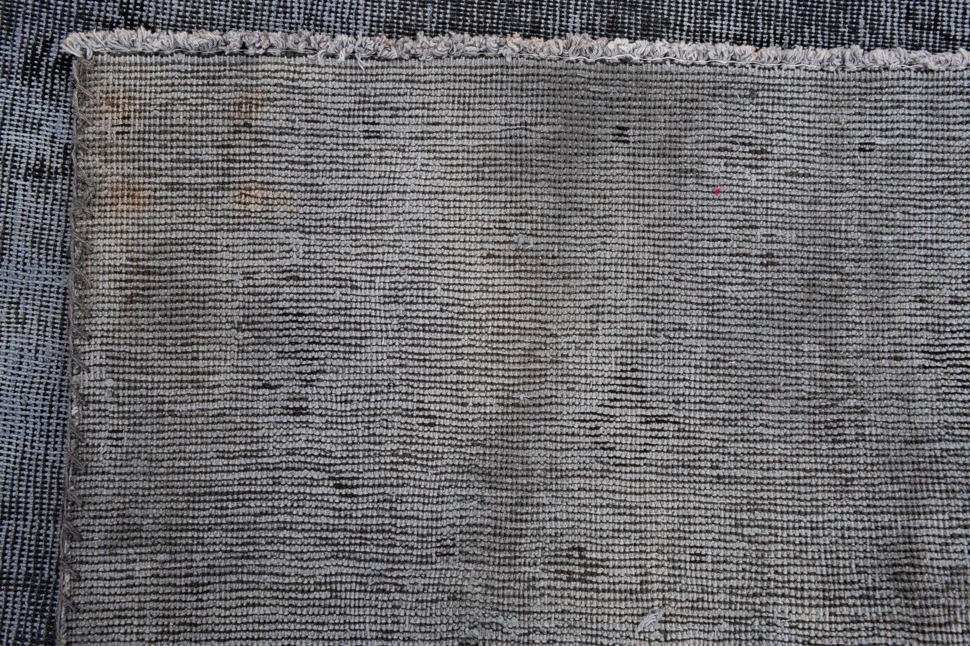 8' 10 x 11' 10 Hand Knotted Ultra Vintage Persian Wool Rug