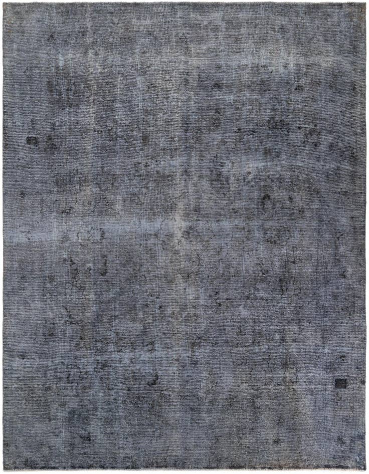 Detail image of 8' 10 x 11' 10 Hand Knotted Ultra Vintage Persian Wool Rug