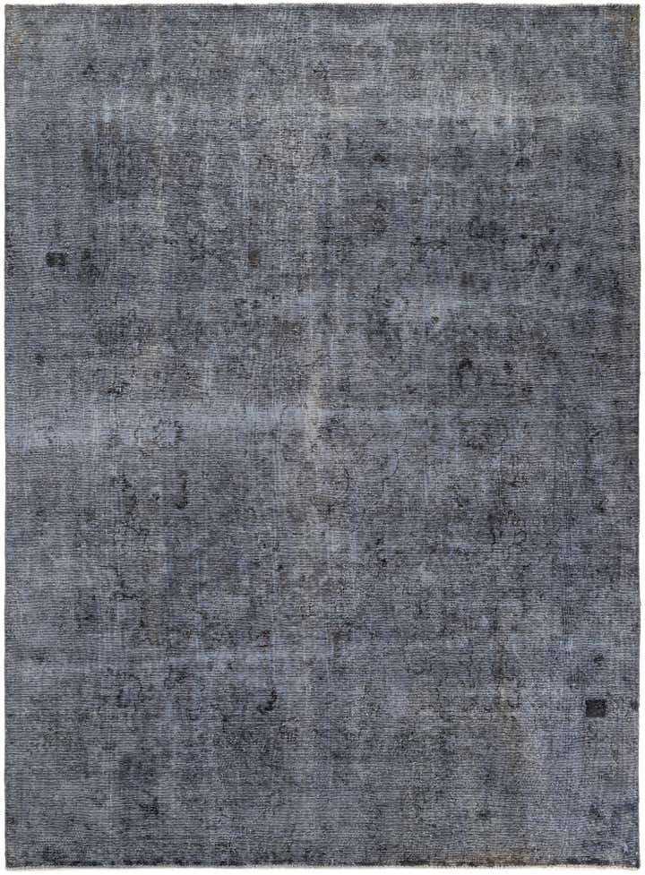 8' 10 x 11' 10 Hand Knotted Ultra Vintage Persian Wool Rug