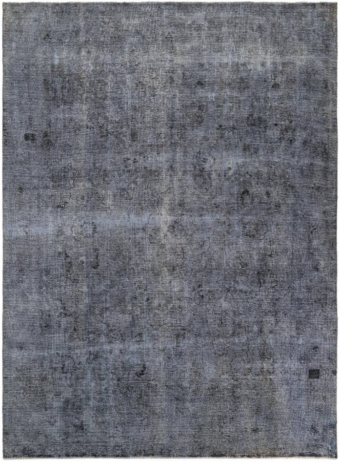 Detail image of 8' 10 x 11' 10 Hand Knotted Ultra Vintage Persian Wool Rug