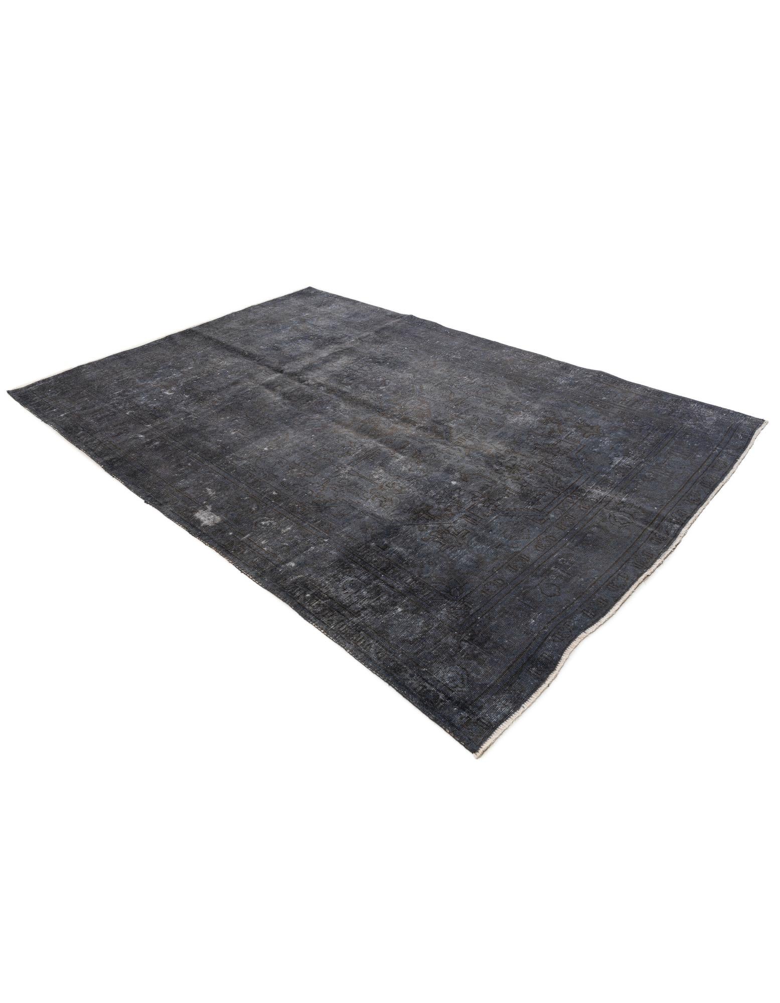 6' 6 x 9' 5 Hand Knotted Ultra Vintage Persian Wool Rug