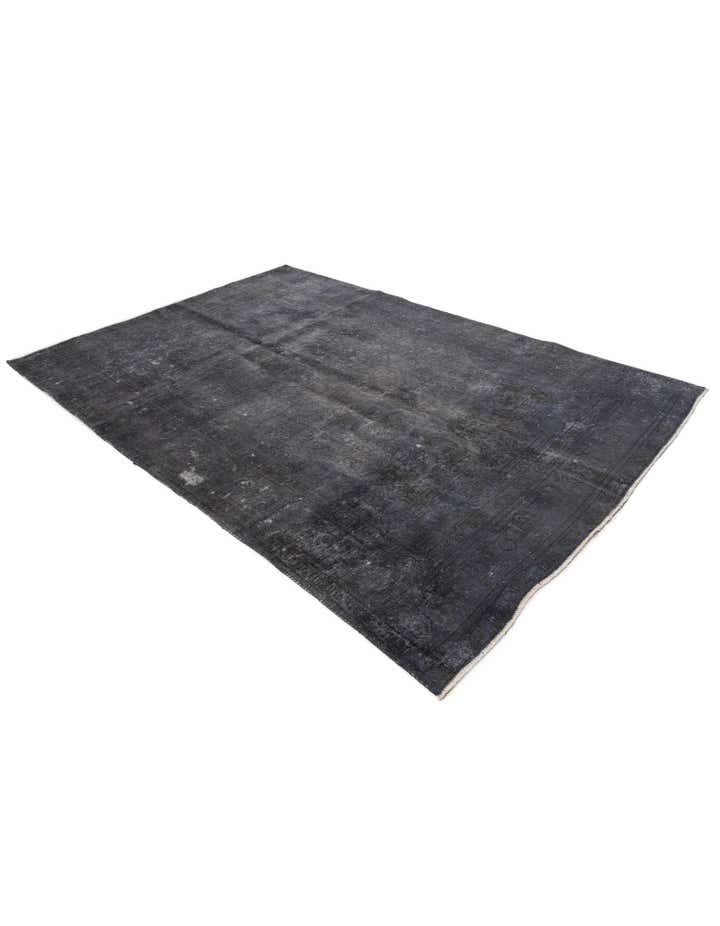 6' 6 x 9' 5 Hand Knotted Ultra Vintage Persian Wool Rug