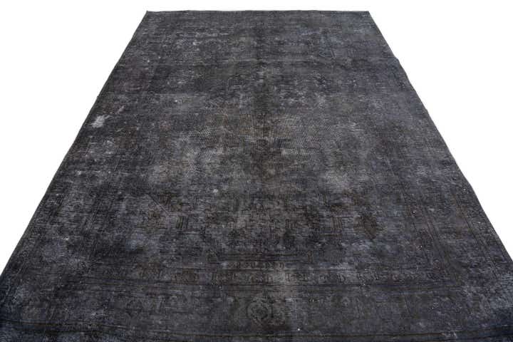 6' 6 x 9' 5 Hand Knotted Ultra Vintage Persian Wool Rug