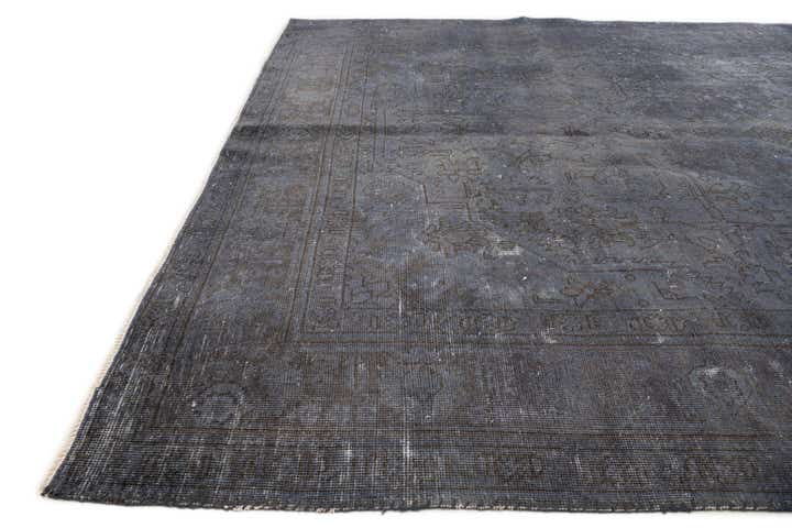 6' 6 x 9' 5 Hand Knotted Ultra Vintage Persian Wool Rug