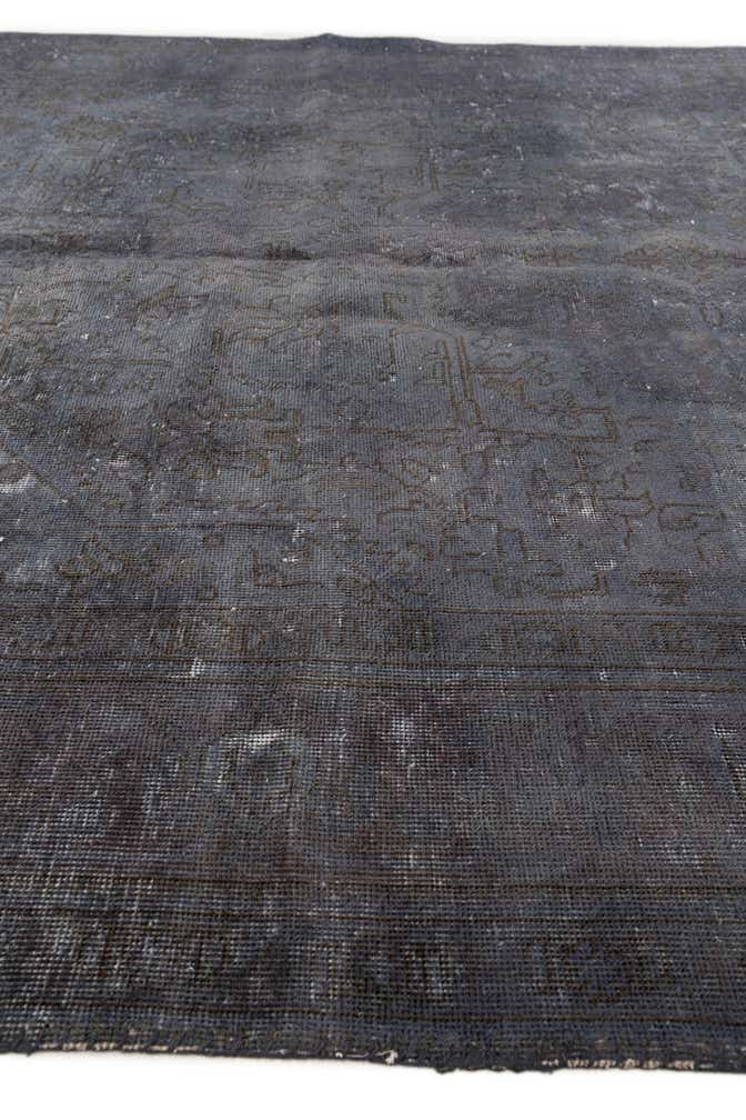 6' 6 x 9' 5 Hand Knotted Ultra Vintage Persian Wool Rug