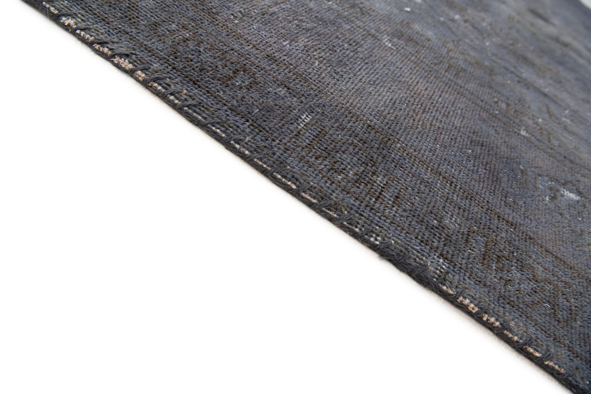 6' 6 x 9' 5 Hand Knotted Ultra Vintage Persian Wool Rug