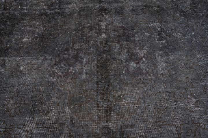 6' 6 x 9' 5 Hand Knotted Ultra Vintage Persian Wool Rug