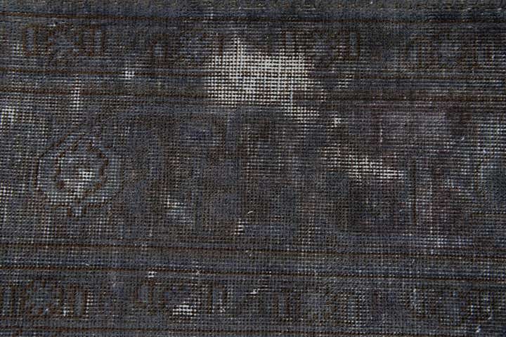6' 6 x 9' 5 Hand Knotted Ultra Vintage Persian Wool Rug