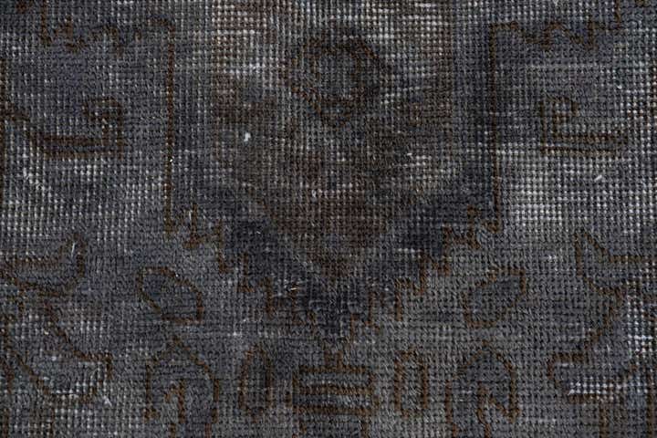 6' 6 x 9' 5 Hand Knotted Ultra Vintage Persian Wool Rug