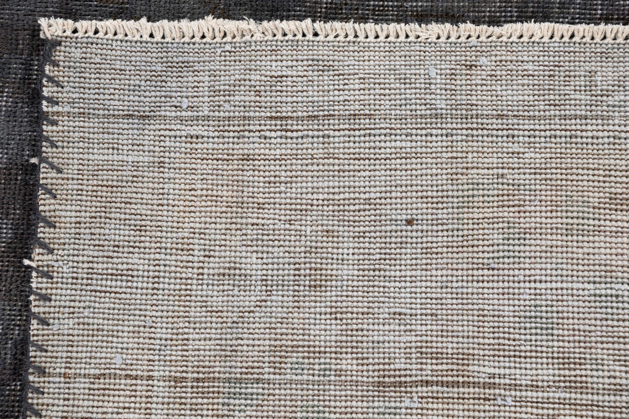 6' 6 x 9' 5 Hand Knotted Ultra Vintage Persian Wool Rug