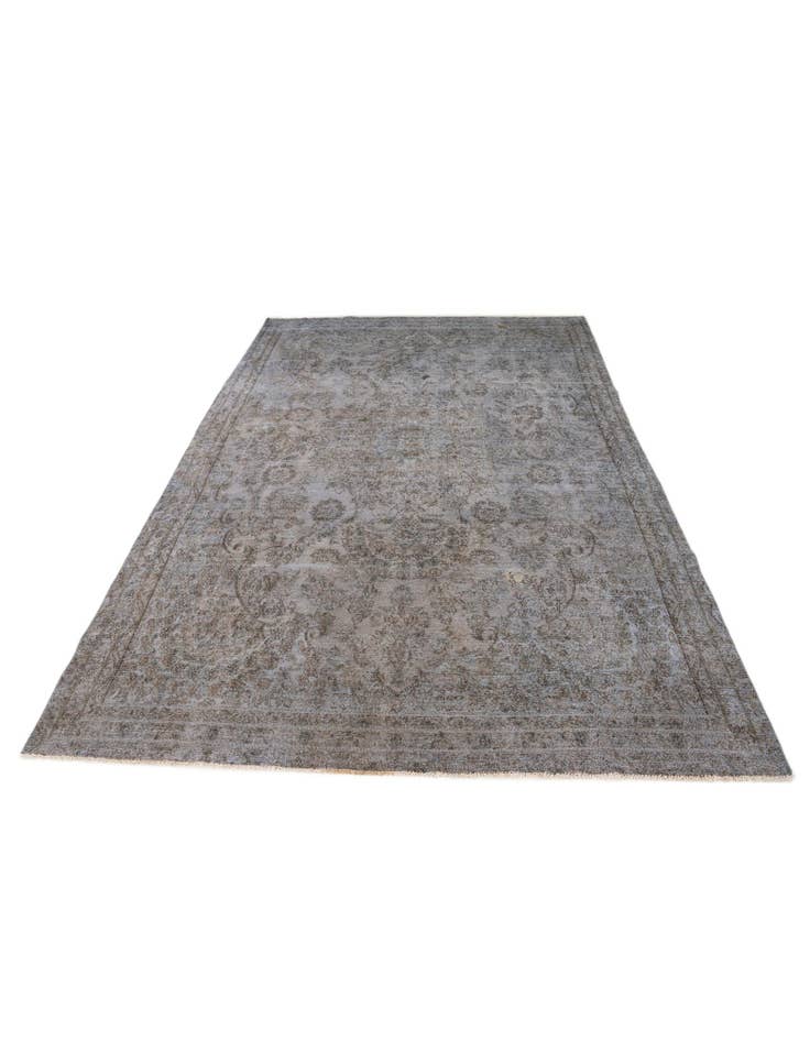 Detail image of 7' 3 x 10' 8 Hand Knotted Ultra Vintage Persian Wool Rug
