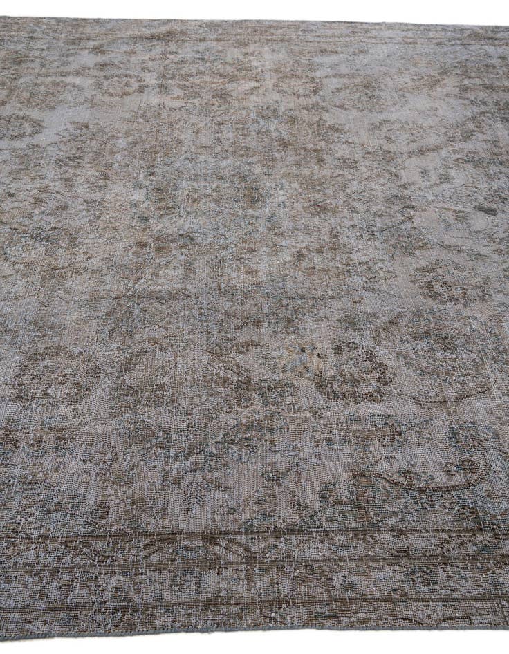 Detail image of 7' 3 x 10' 8  Hand Knotted Ultra Vintage Persian Wool Rug