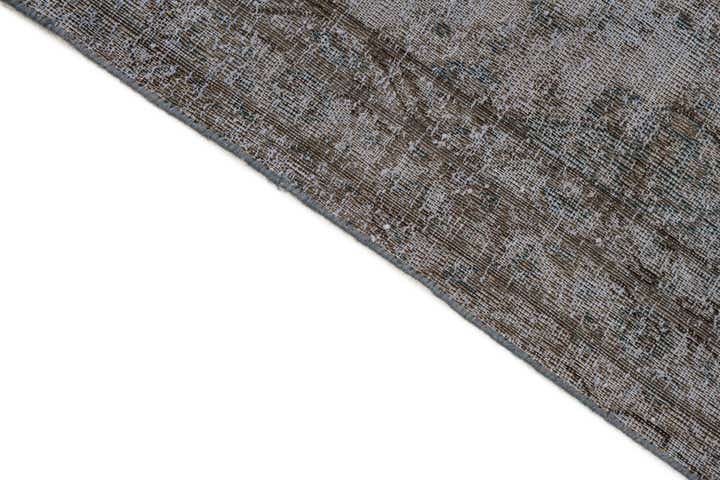 7' 3 x 10' 8 Hand Knotted Ultra Vintage Persian Wool Rug