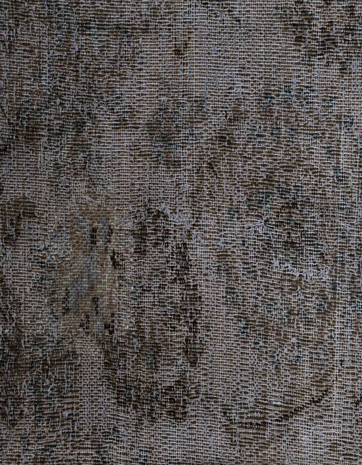 Detail image of 7' 3 x 10' 8  Hand Knotted Ultra Vintage Persian Wool Rug