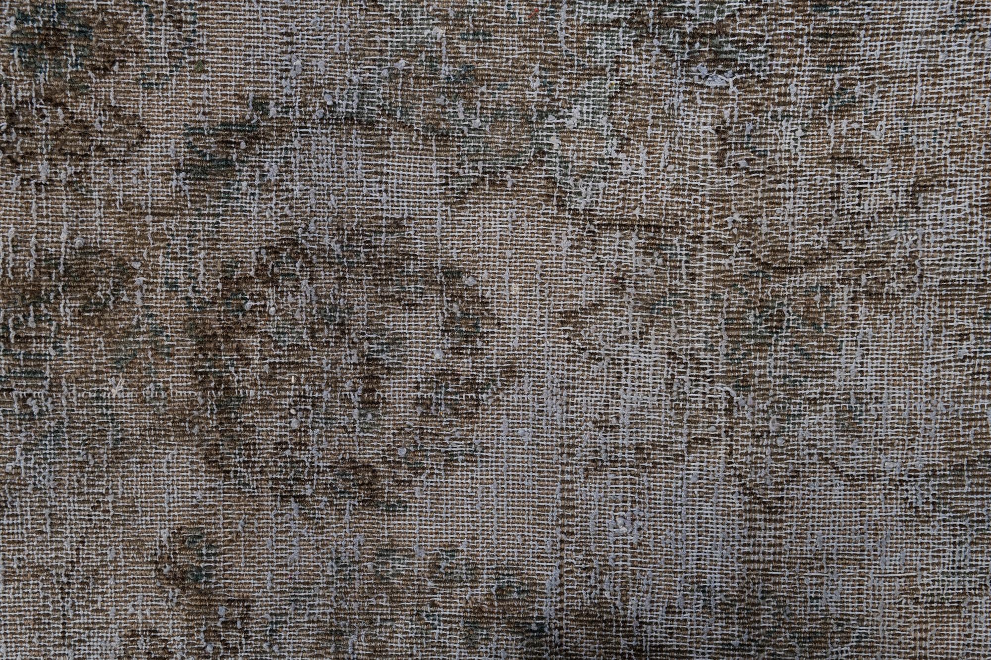 7' 3 x 10' 8 Hand Knotted Ultra Vintage Persian Wool Rug