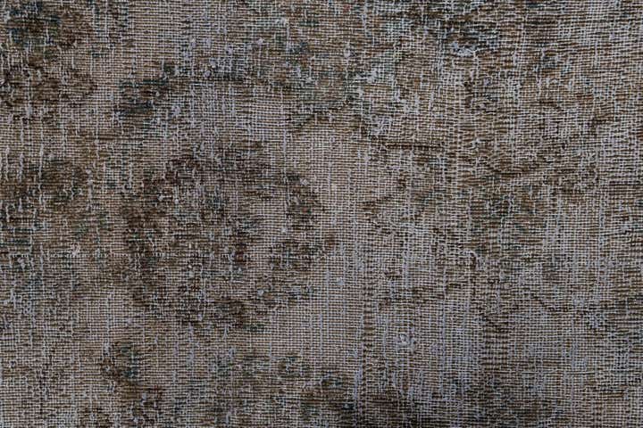7' 3 x 10' 8 Hand Knotted Ultra Vintage Persian Wool Rug
