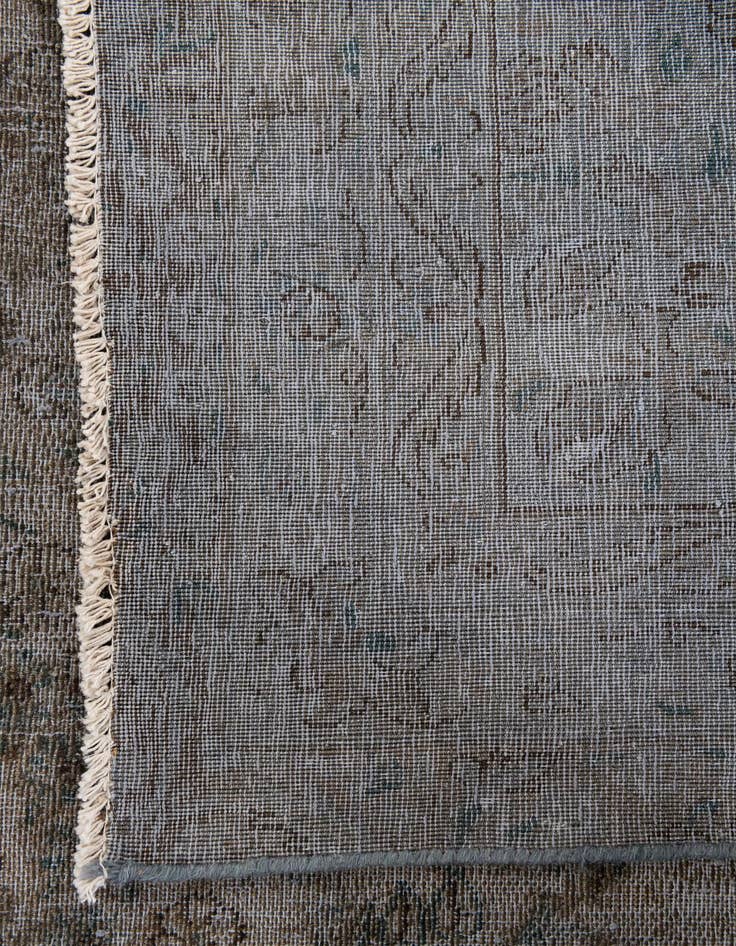 Detail image of 7' 3 x 10' 8  Hand Knotted Ultra Vintage Persian Wool Rug