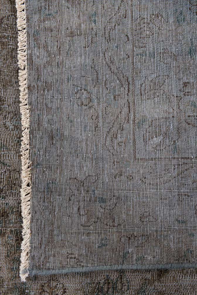 7' 3 x 10' 8 Hand Knotted Ultra Vintage Persian Wool Rug
