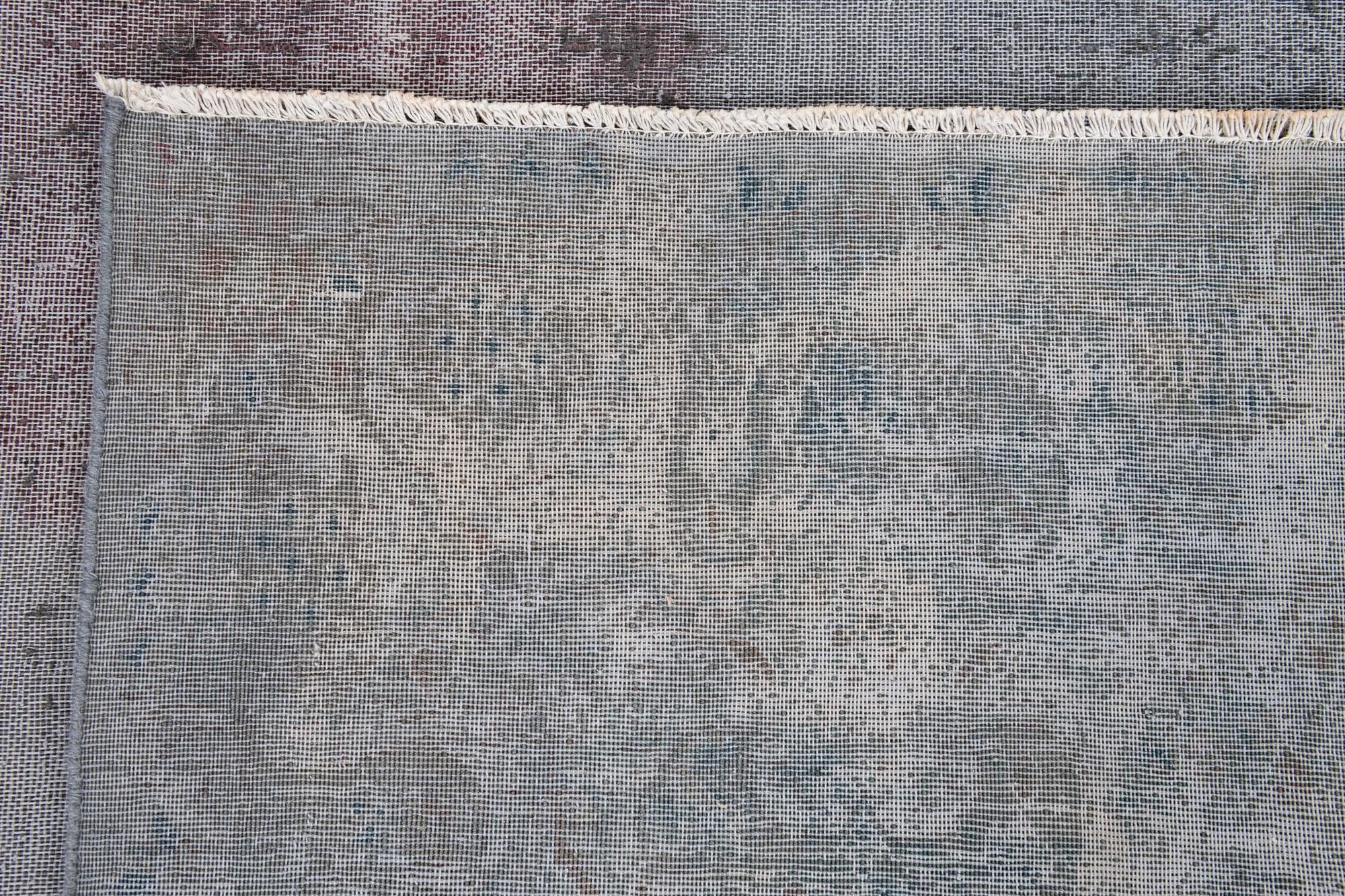 8' 7 x 11' 8 Hand Knotted Ultra Vintage Persian Wool Rug