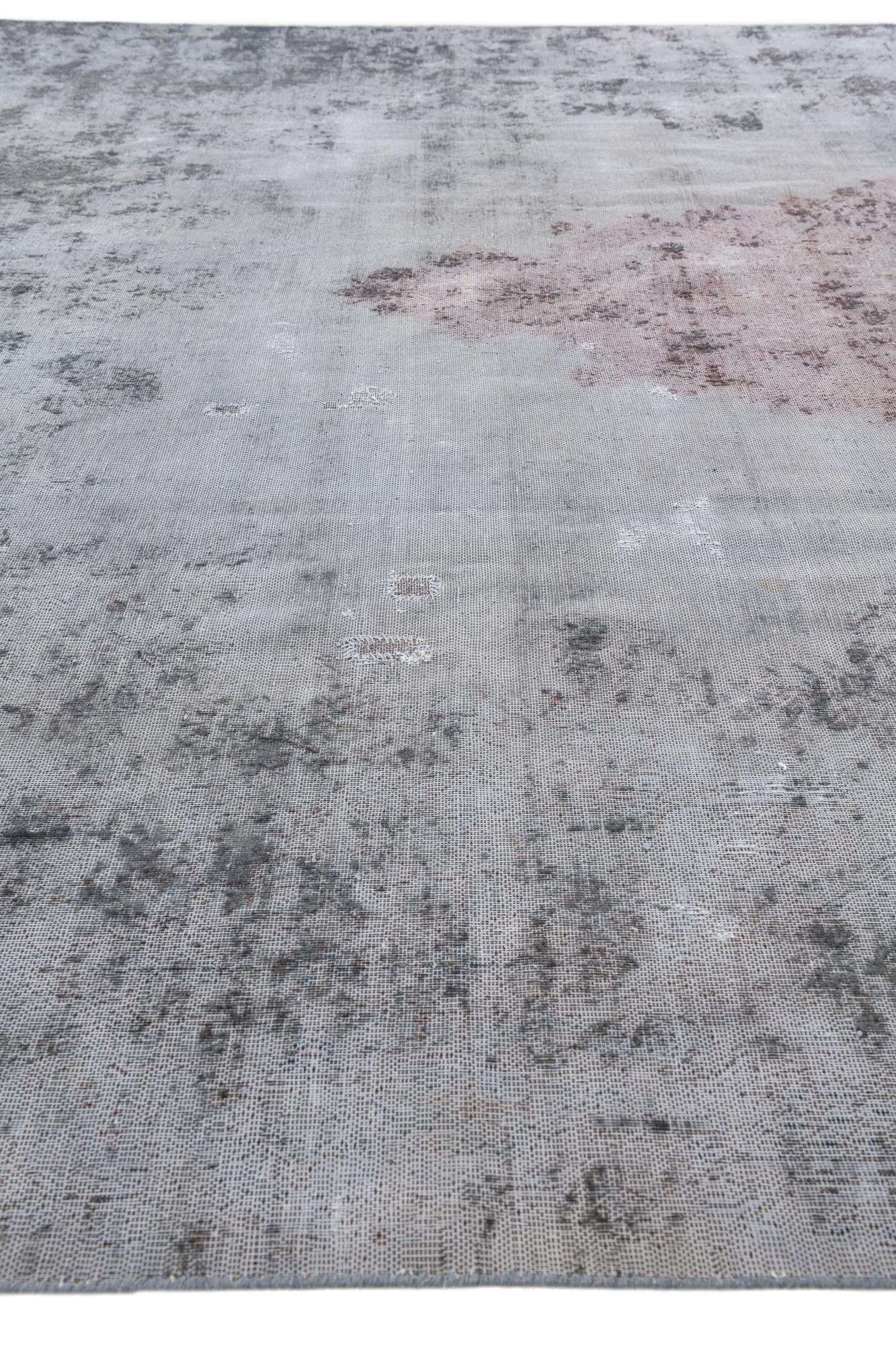 8' 7 x 11' 8 Hand Knotted Ultra Vintage Persian Wool Rug