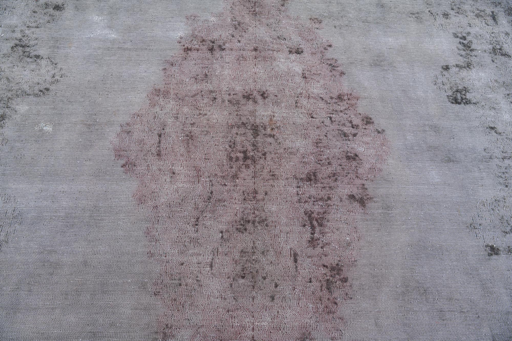 8' 7 x 11' 8 Hand Knotted Ultra Vintage Persian Wool Rug