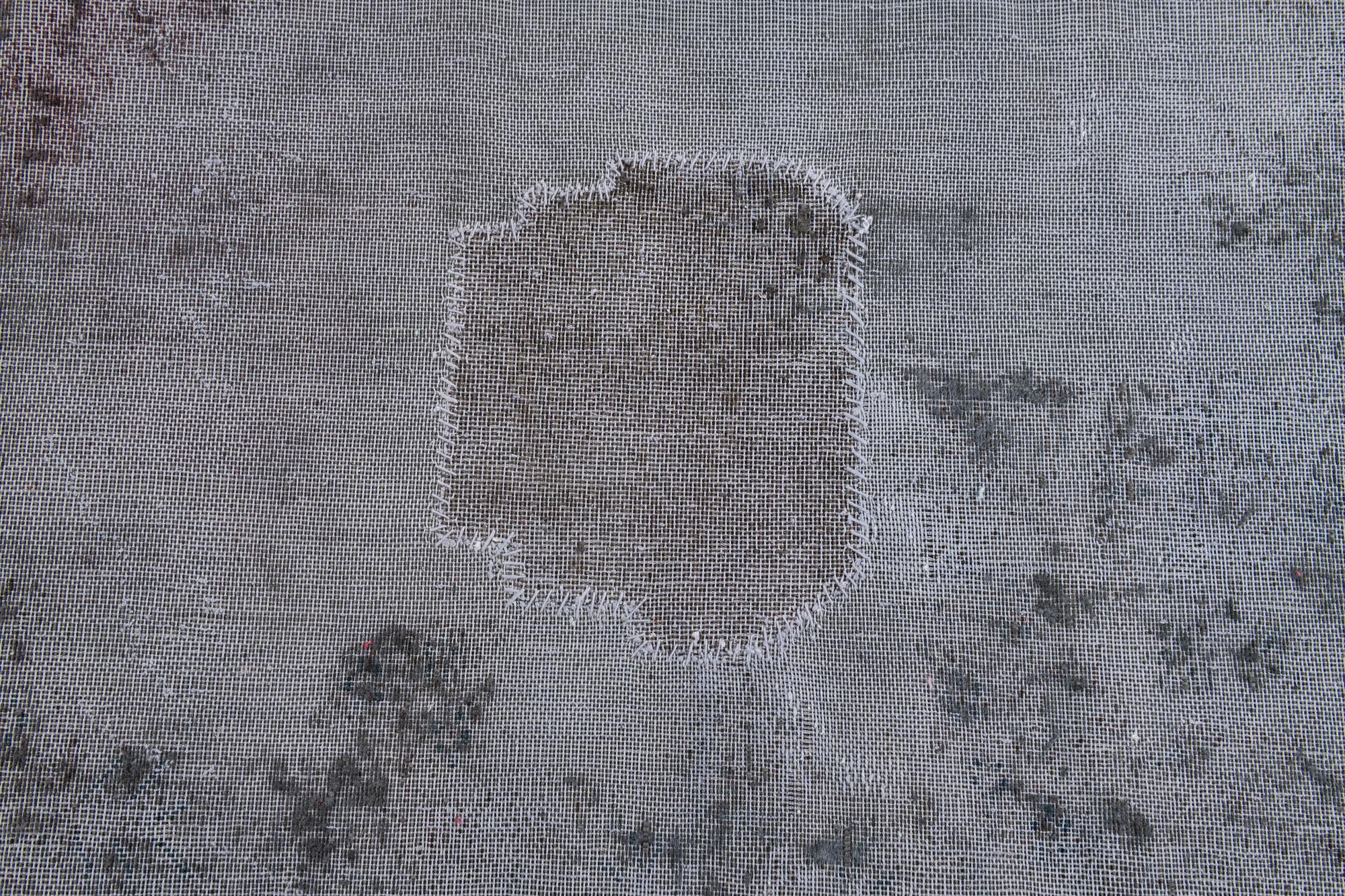 8' 7 x 11' 8 Hand Knotted Ultra Vintage Persian Wool Rug