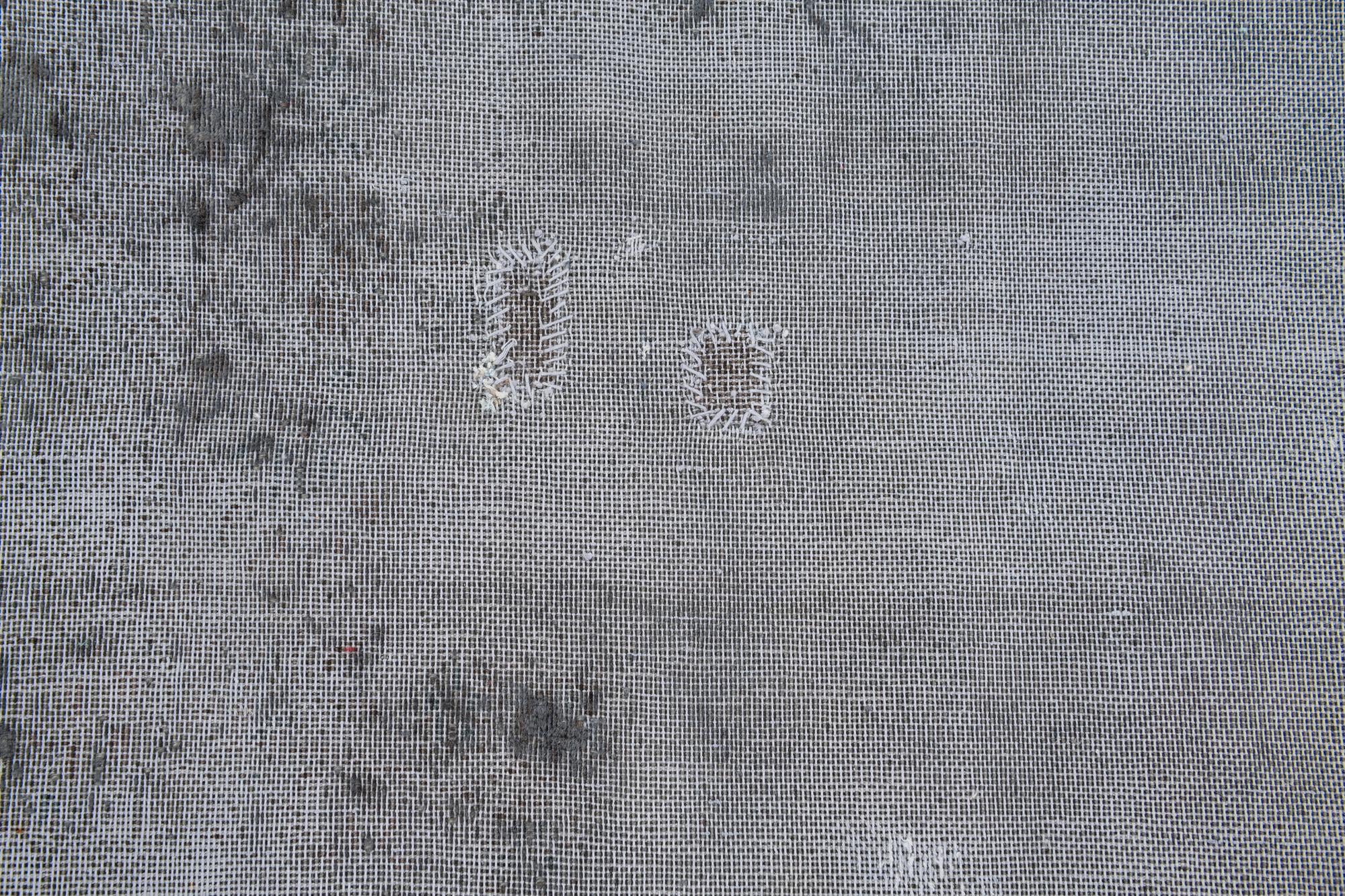 8' 7 x 11' 8 Hand Knotted Ultra Vintage Persian Wool Rug