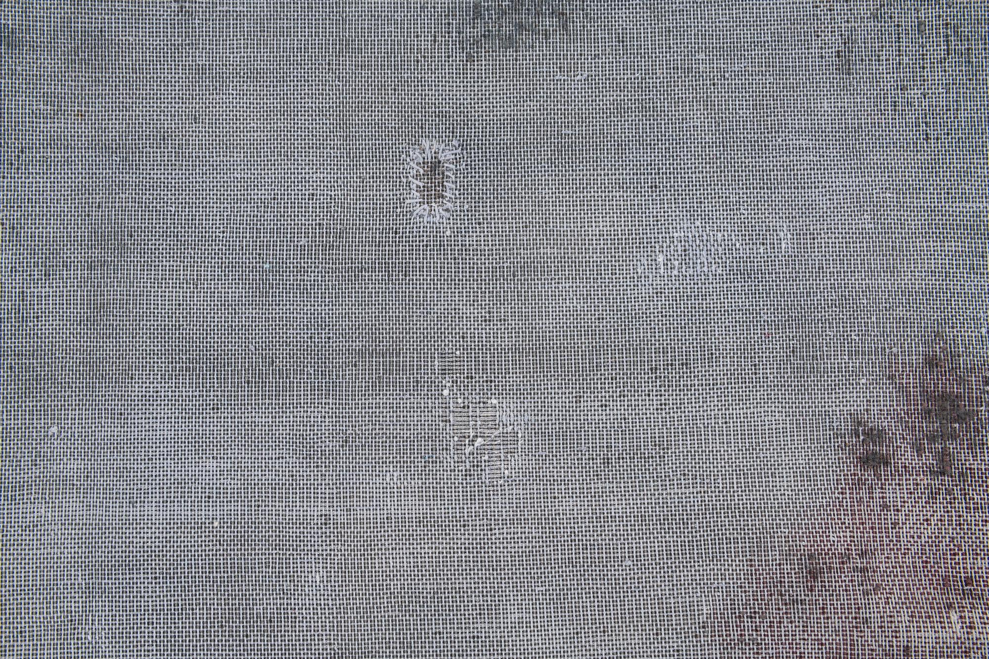 8' 7 x 11' 8 Hand Knotted Ultra Vintage Persian Wool Rug