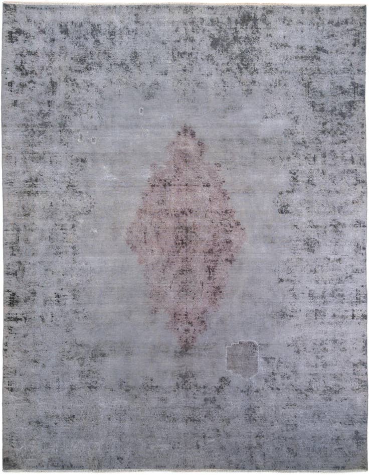 Detail image of 8' 7 x 11' 8 Hand Knotted Ultra Vintage Persian Wool Rug
