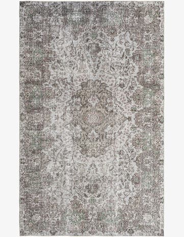 5' 7 x 9' 3 Ultra Vintage Wool Rug
