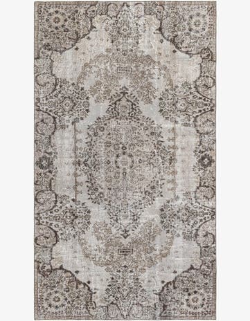 5' 3 x 9' 3 Ultra Vintage Wool Rug