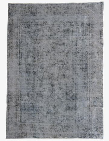 9' 5 x 13' Hand Knotted Ultra Vintage Persian Wool Rug